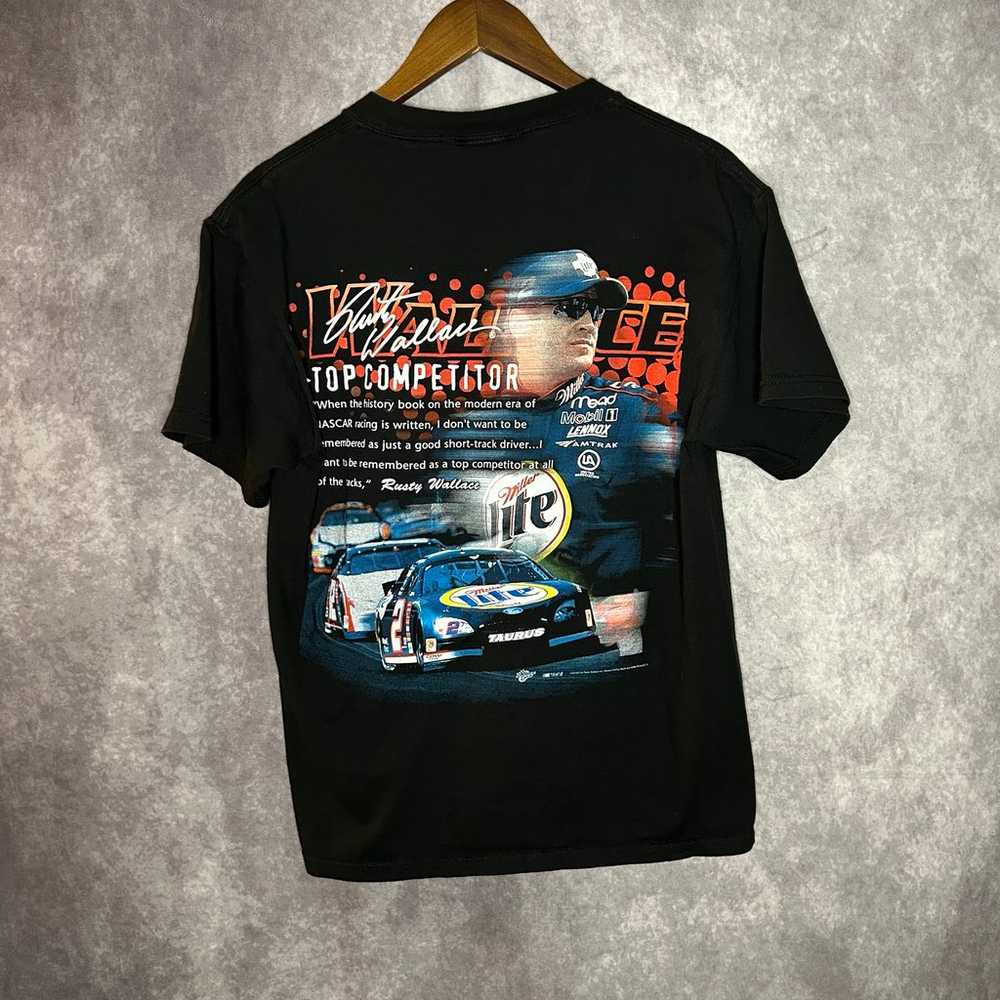 Vintage Rusty Wallace Shirt - image 3