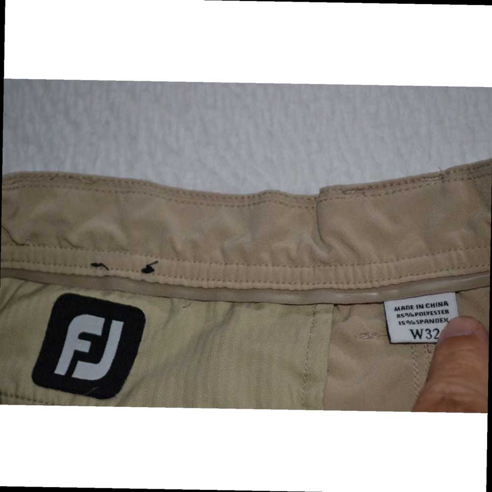 Footjoy Tan Stretch Wicking Performance Golf Shor… - image 5