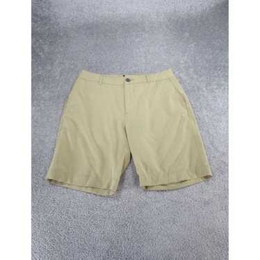 Faherty Khaki Faherty Lightweight Mens Shorts for 