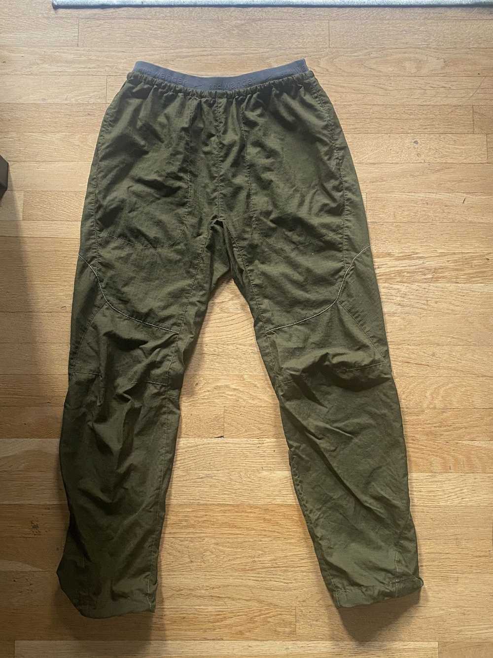 And Wander And Wander green nylon hiking pants - image 1