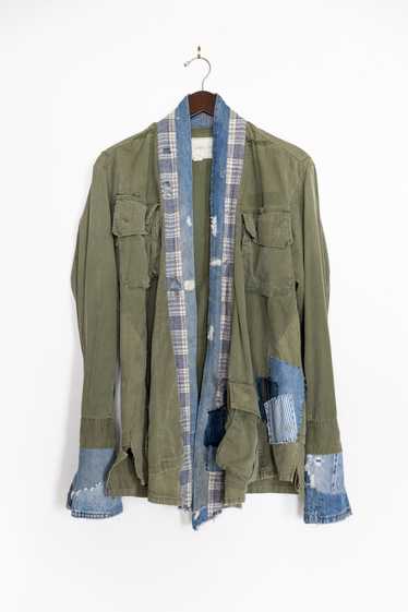 Greg Lauren Greg Lauren Army Jungle Kimono