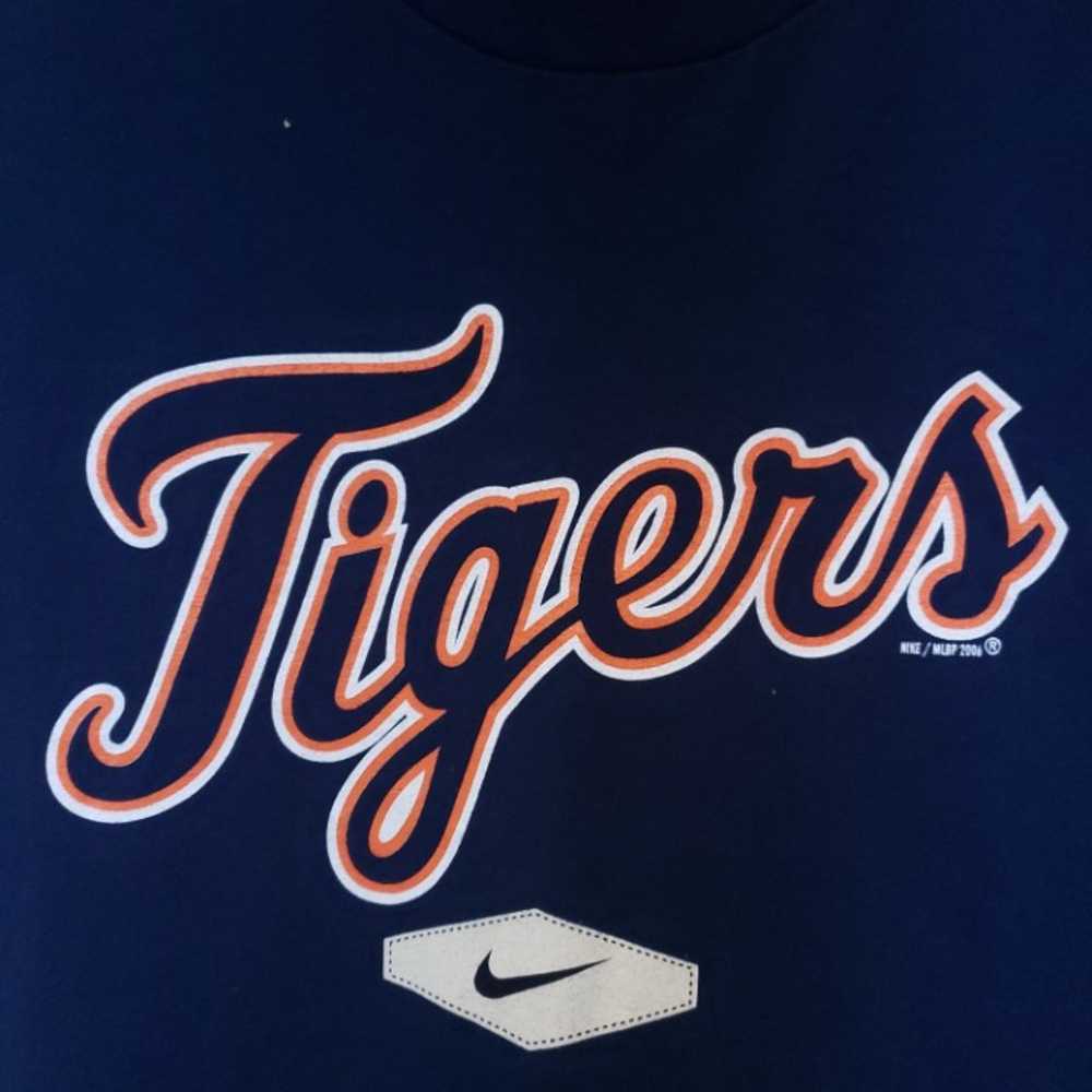 Vintage 2006 Detroit Tigers Graphic T-Shirt - image 4