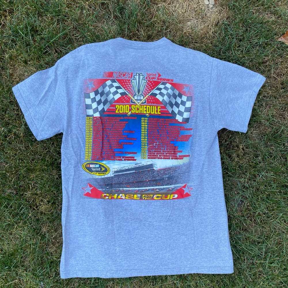 2010 NASCAR Food City 500 Graphic Tshirt - image 3