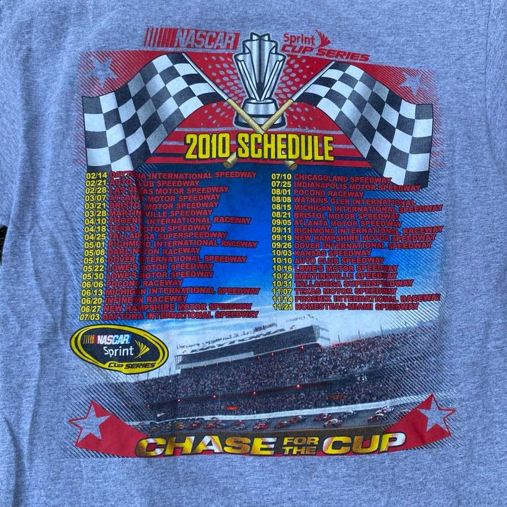 2010 NASCAR Food City 500 Graphic Tshirt - image 4