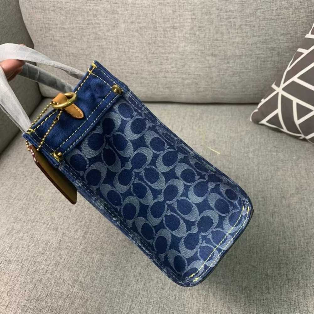 Coach Field Tote 22 In Signature Denim - image 4