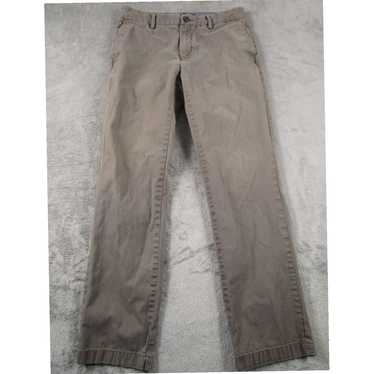 Banana Republic Mens Chino Style Preppy Pants with