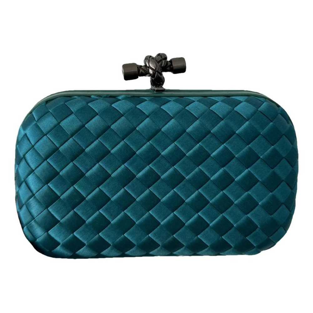 Bottega Veneta Pochette Knot silk clutch bag - image 1