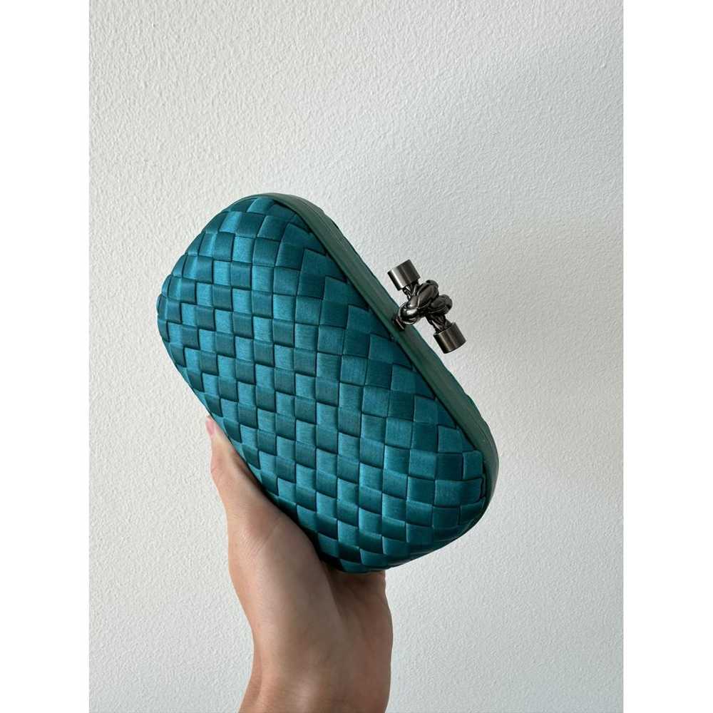 Bottega Veneta Pochette Knot silk clutch bag - image 7