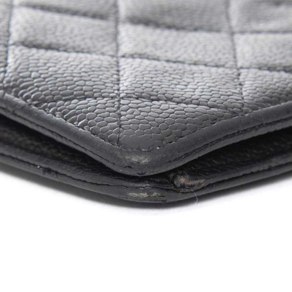 Chanel Leather wallet - image 10