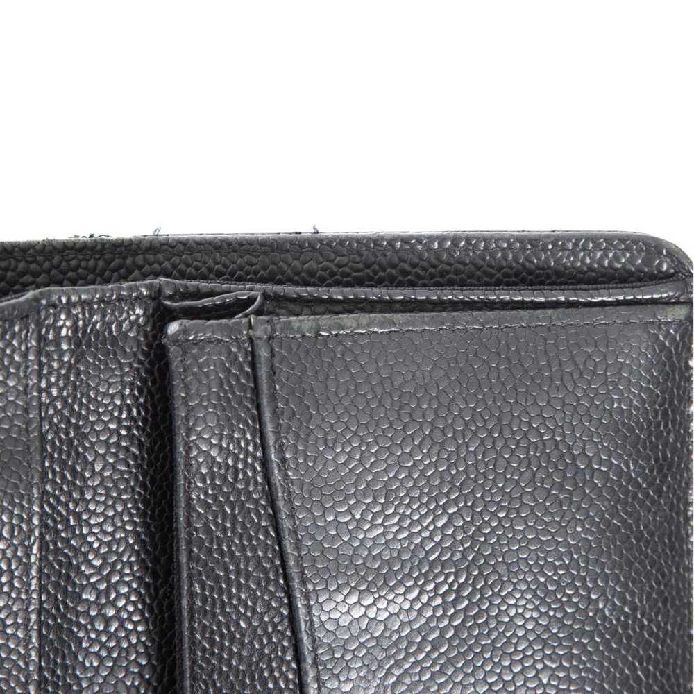 Chanel Leather wallet - image 11