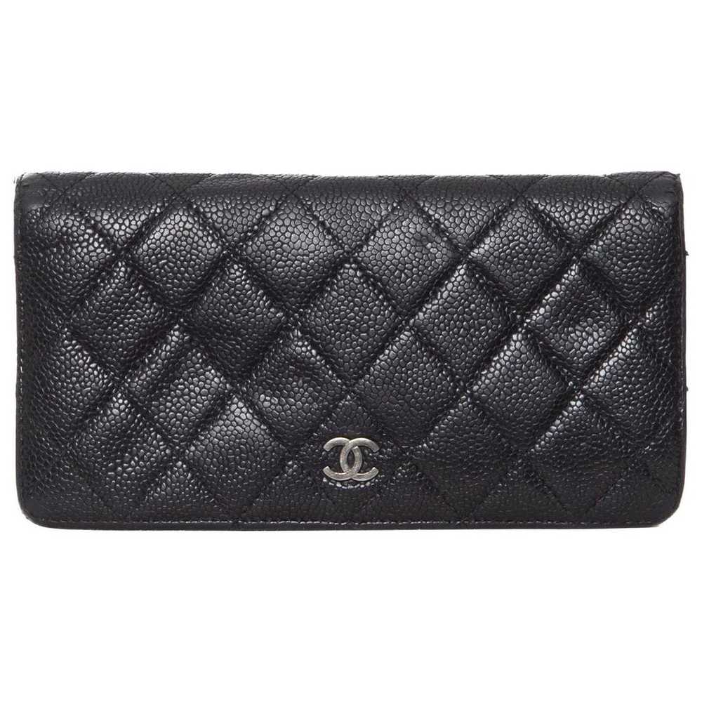 Chanel Leather wallet - image 1