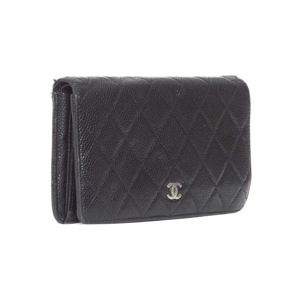 Chanel Leather wallet - image 2