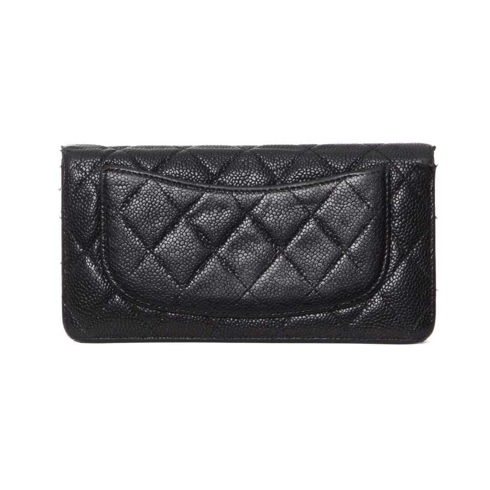 Chanel Leather wallet - image 3