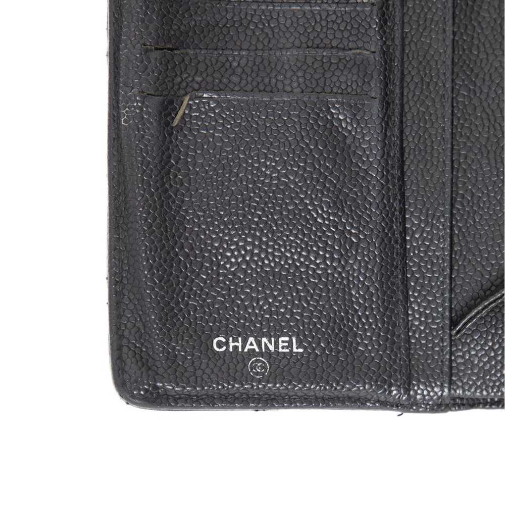 Chanel Leather wallet - image 5