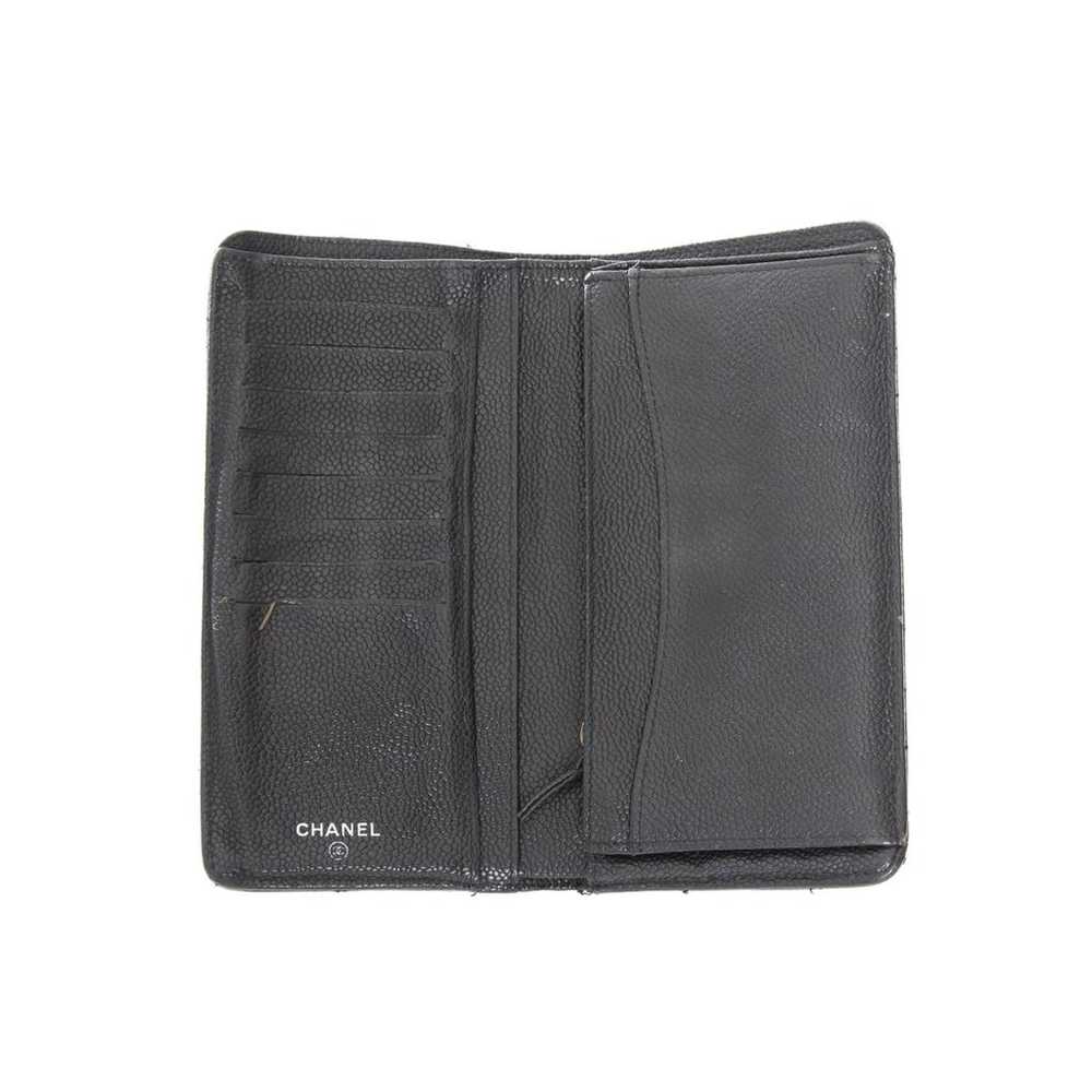 Chanel Leather wallet - image 6