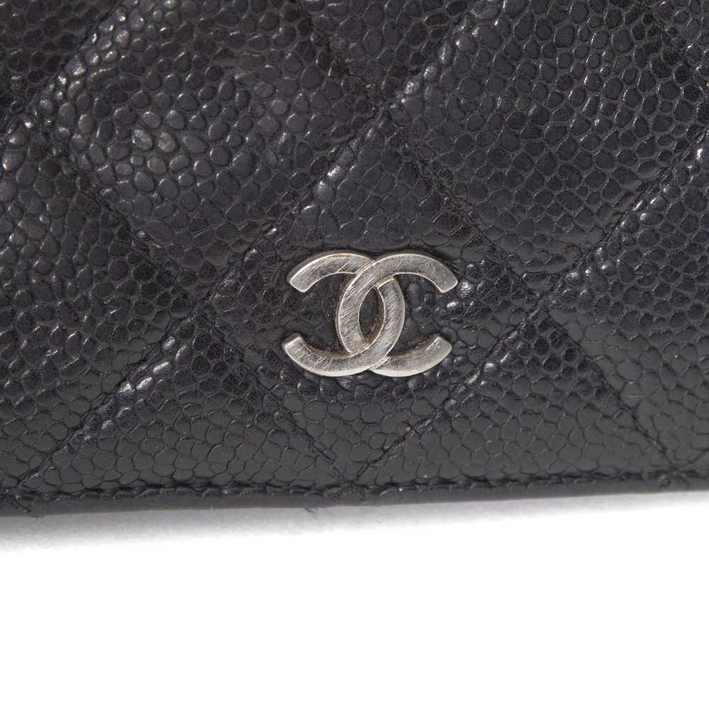 Chanel Leather wallet - image 7