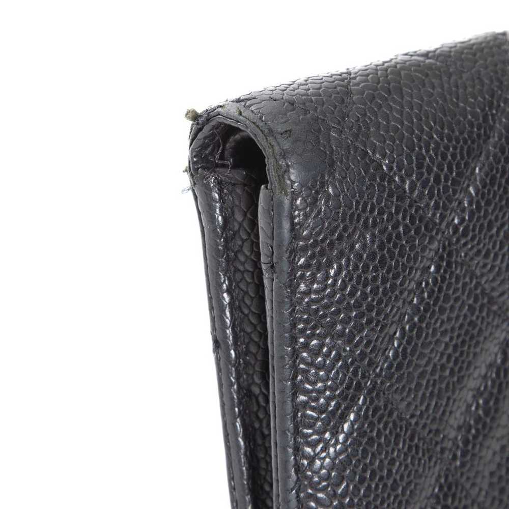 Chanel Leather wallet - image 8