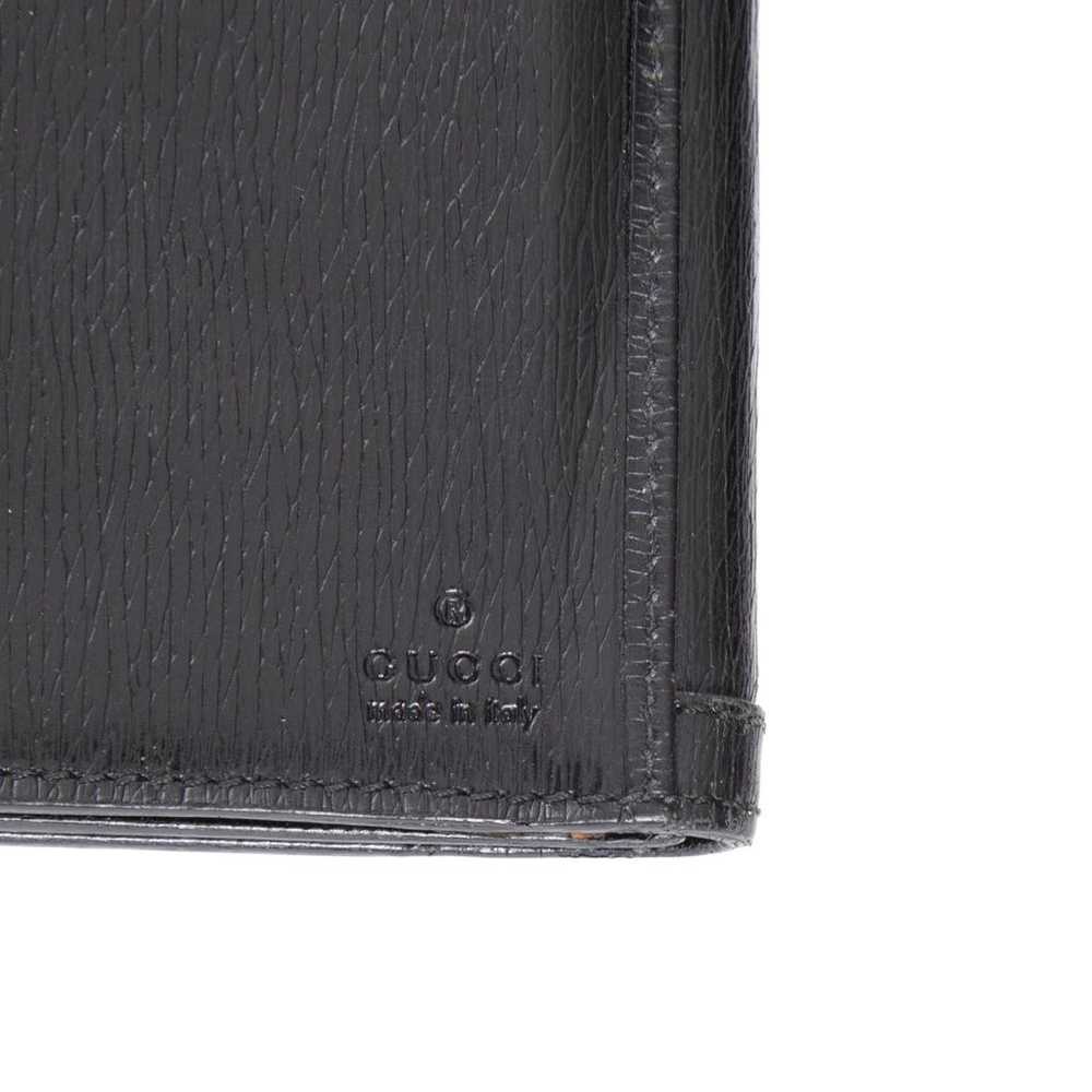 Gucci Leather wallet - image 5