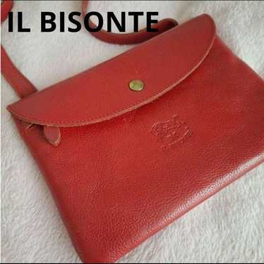 【Excellent condition】IL BISONTE Shoulder Bag Il Bi