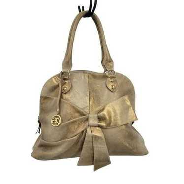 Roberta Gandolfi Shoulder Tote Bag Italian Leathe… - image 1