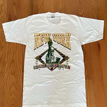 Vintage New York Graphic T-Shirt - image 1