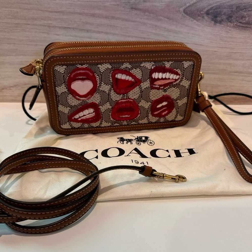 Coach Lips Kira Crossbody - image 1