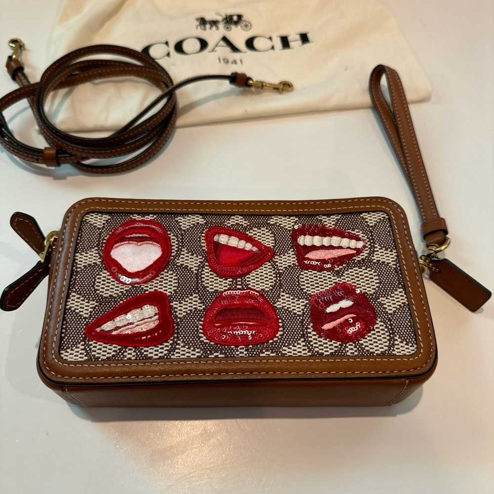 Coach Lips Kira Crossbody - image 2