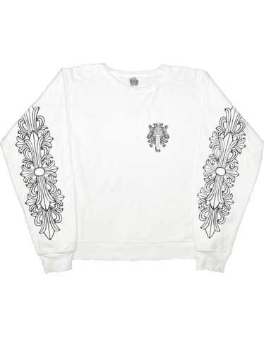 Chrome Hearts × Vintage Chrome Hearts Floral Cross