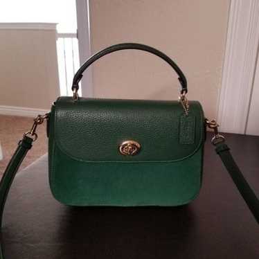 NWOT Coach Leather Crossbody