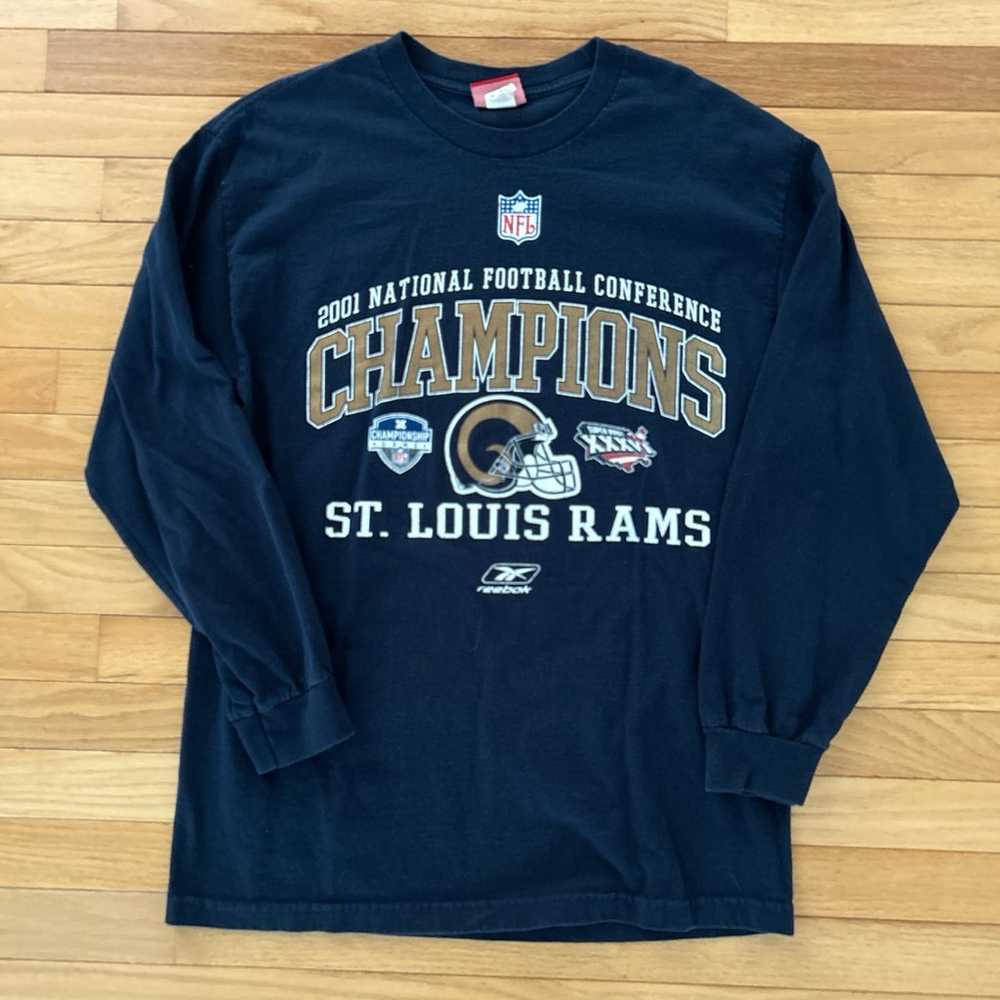 Vintage St. Louis Rams long sleeve t-shirt - image 1