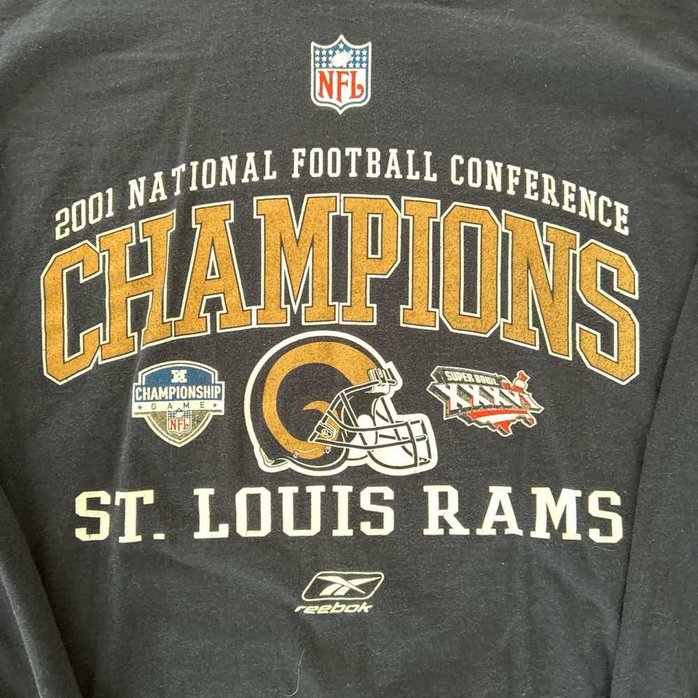 Vintage St. Louis Rams long sleeve t-shirt - image 2