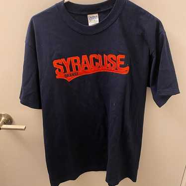 Vintage Syracuse Football Shirt - image 1