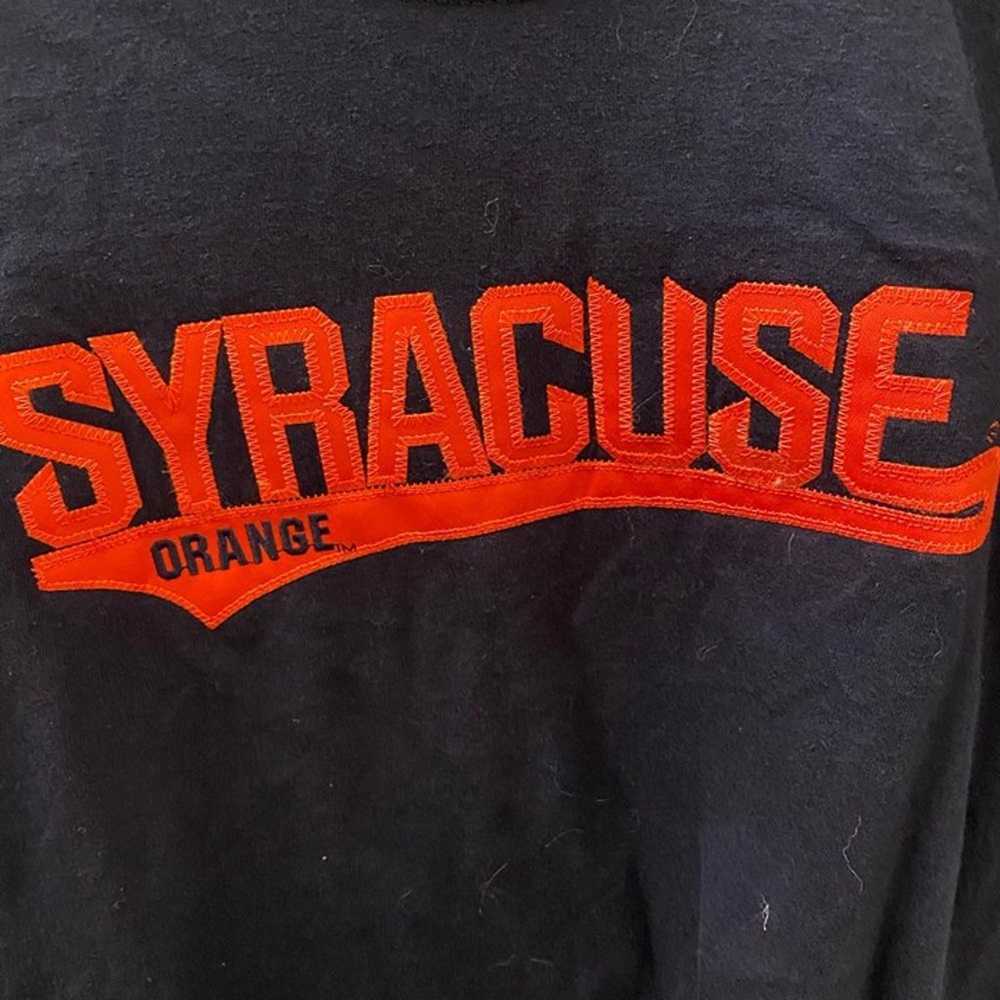 Vintage Syracuse Football Shirt - image 2