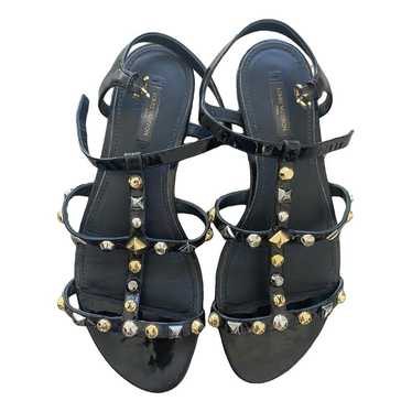 Louis Vuitton Patent leather sandal