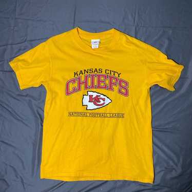 Vintage kansas city chiefs tee