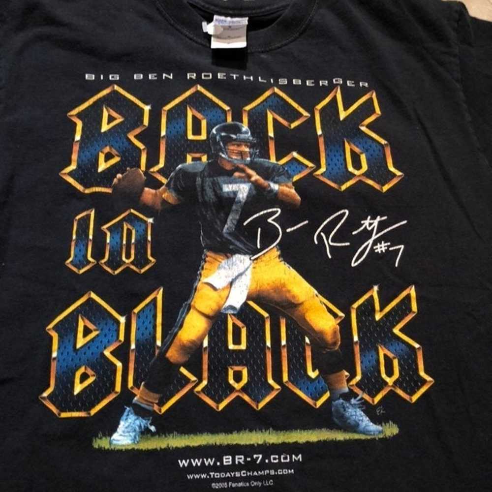 Vintage big Ben Roethlisberger shirt med - image 1