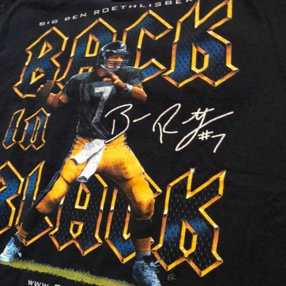 Vintage big Ben Roethlisberger shirt med - image 2