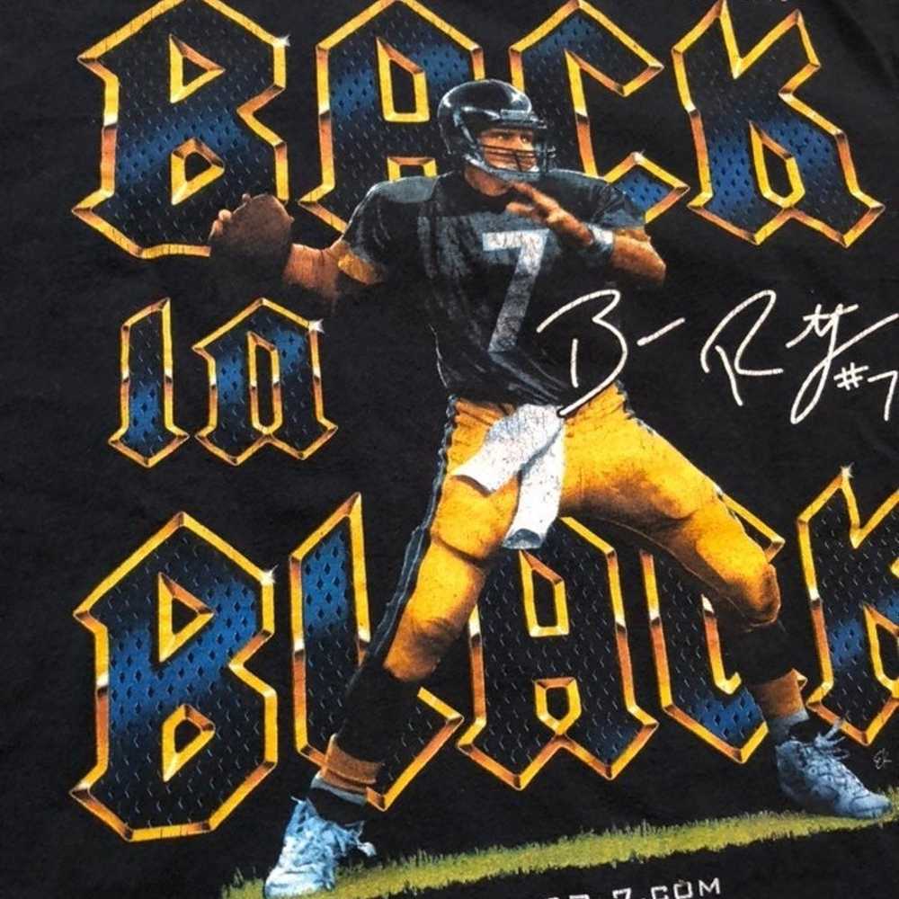 Vintage big Ben Roethlisberger shirt med - image 3