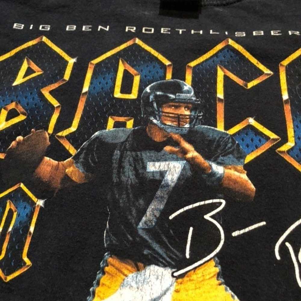 Vintage big Ben Roethlisberger shirt med - image 5