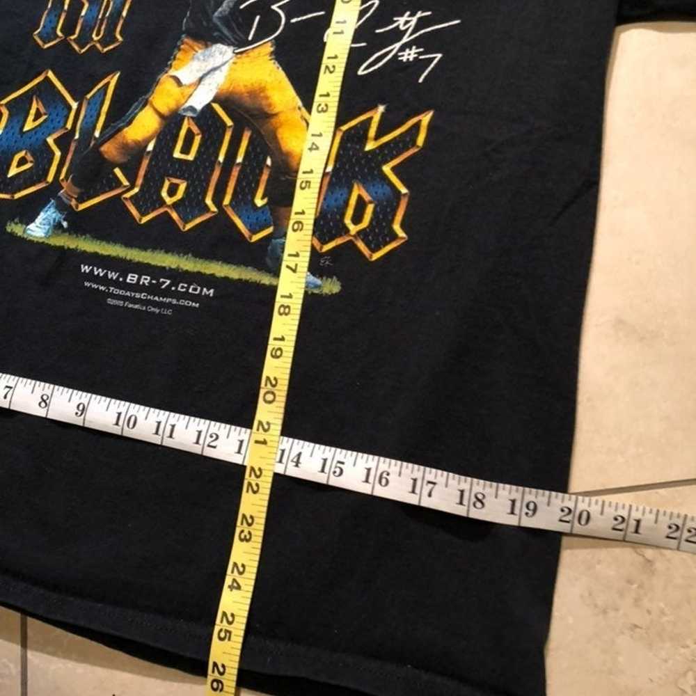 Vintage big Ben Roethlisberger shirt med - image 6