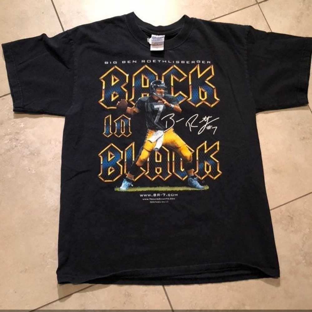 Vintage big Ben Roethlisberger shirt med - image 8