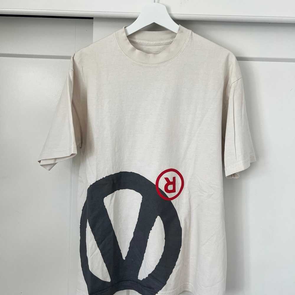 Vauge Streetwear Cream Graphic Tee - image 1