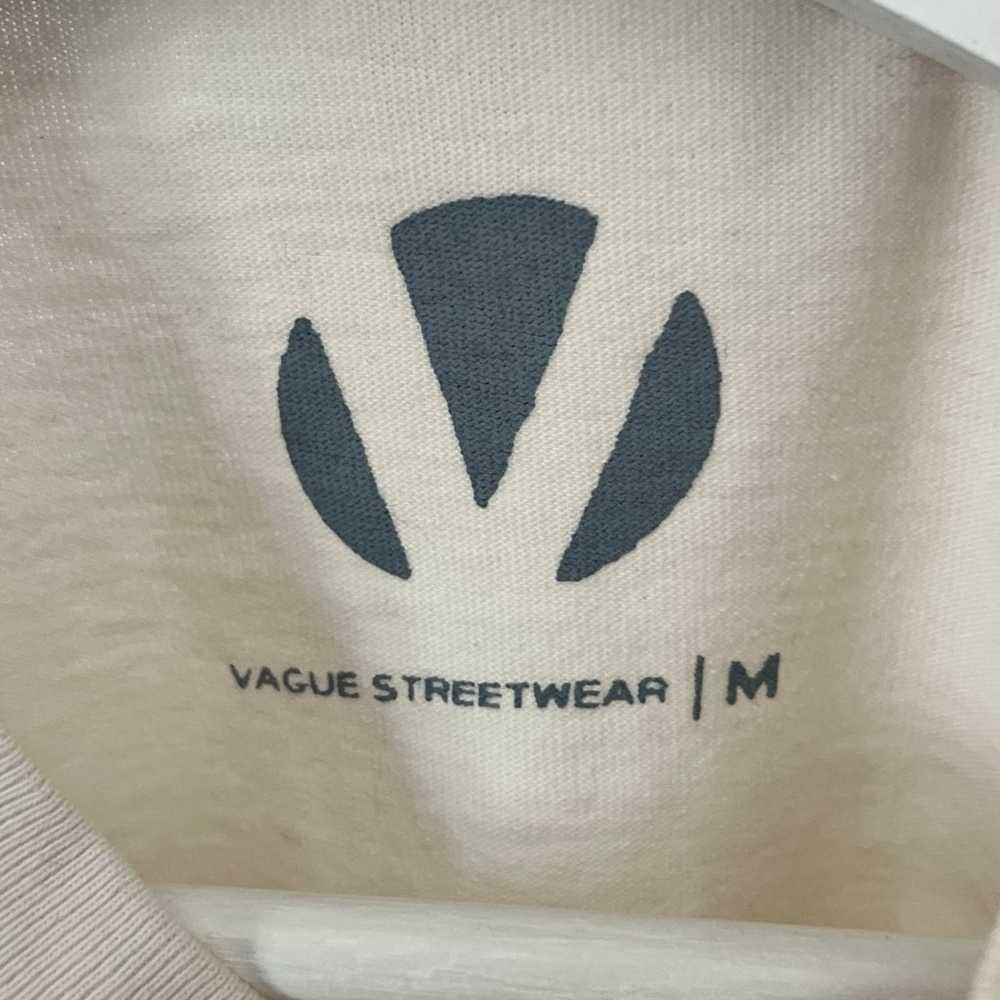 Vauge Streetwear Cream Graphic Tee - image 3