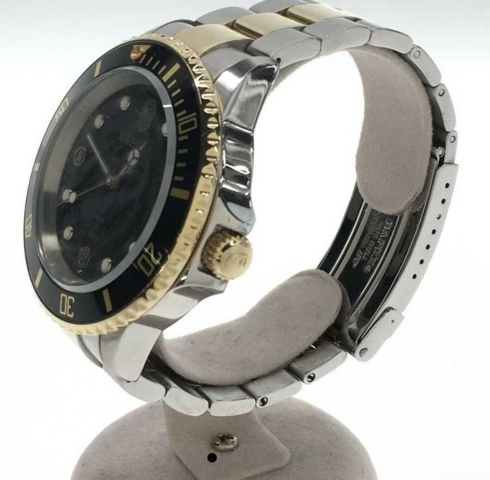 Bape A BATHING APE Bapex Quartz Analog Watch Silv… - image 2