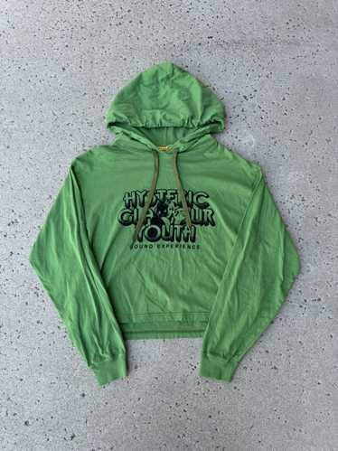 Hysteric Glamour Hysteric Glamour Cropped Hoodie