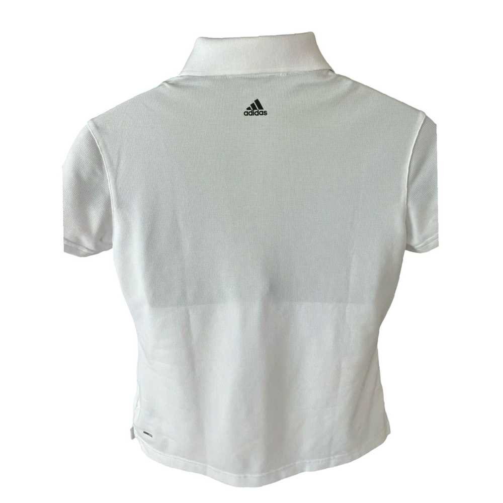 Adidas Authentic Adidas Women's Short Sleeve Whit… - image 2