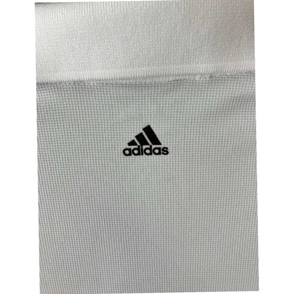 Adidas Authentic Adidas Women's Short Sleeve Whit… - image 5