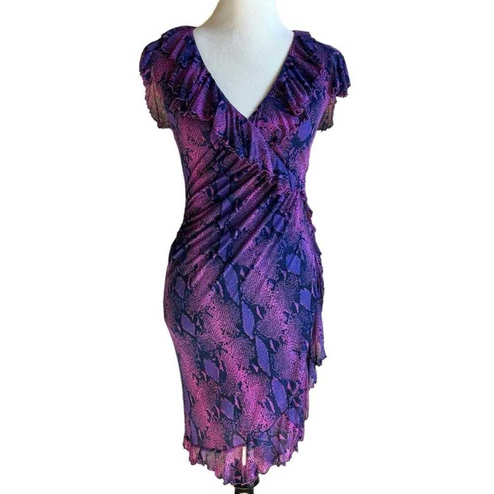 Diane Von Furstenberg Silk mid-length dress - image 2