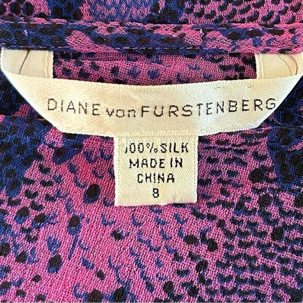 Diane Von Furstenberg Silk mid-length dress - image 4