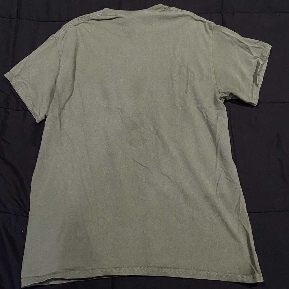 Thrasher Skate Mag T-Shirt Green Army Size Medium… - image 3